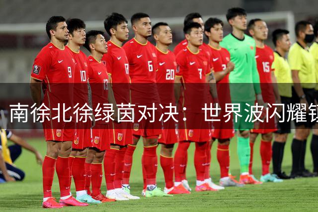 南徐北徐绿茵对决：世界波闪耀镇江德比夜