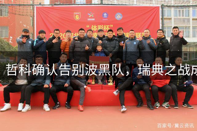 哲科确认告别波黑队，瑞典之战成职业生涯谢幕
