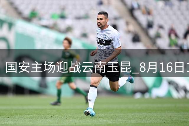 国安主场迎战云南玉昆 8月16日10点开启售票